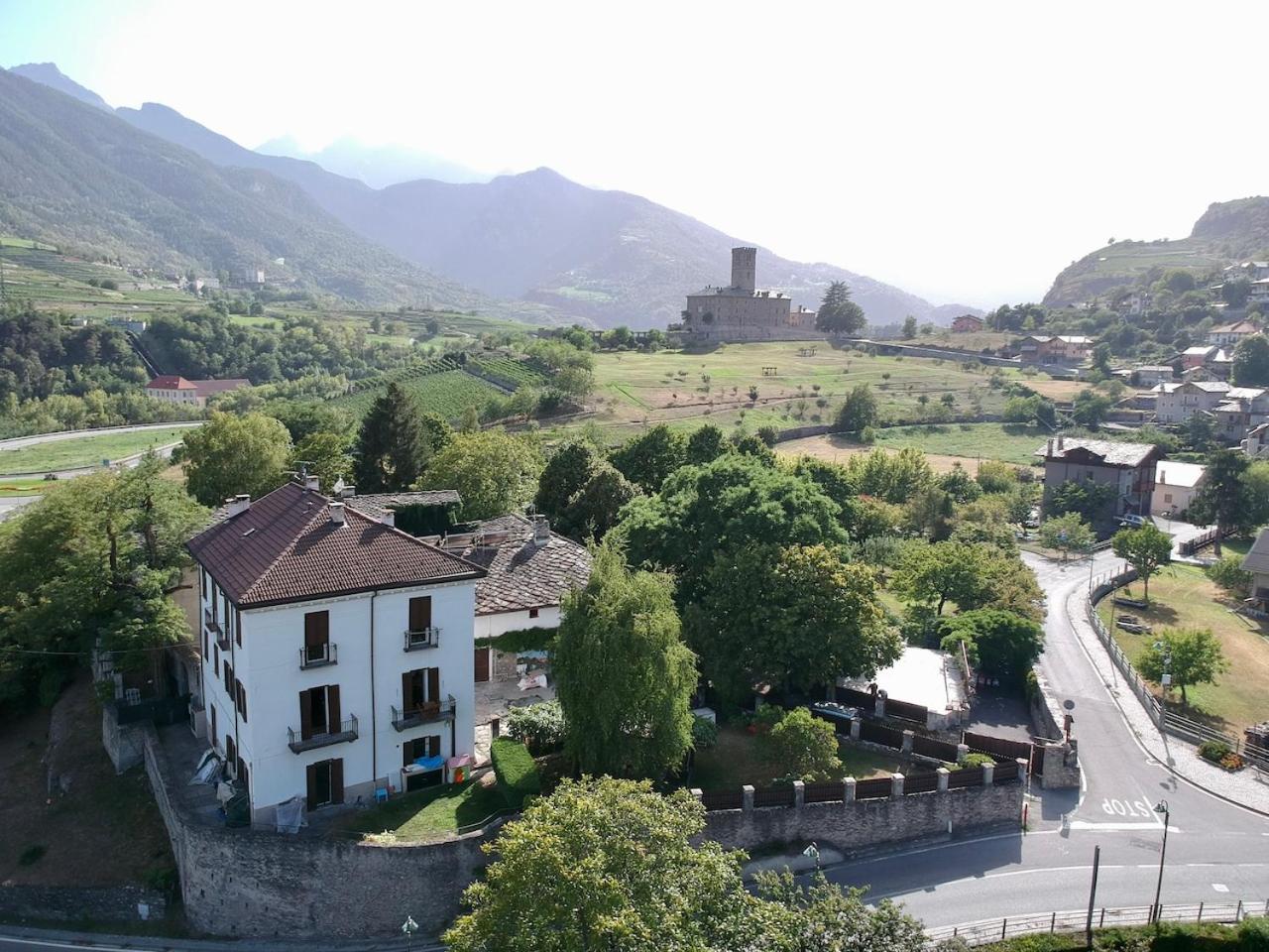 Cascina Des Religieuses Apartment Aosta Ngoại thất bức ảnh